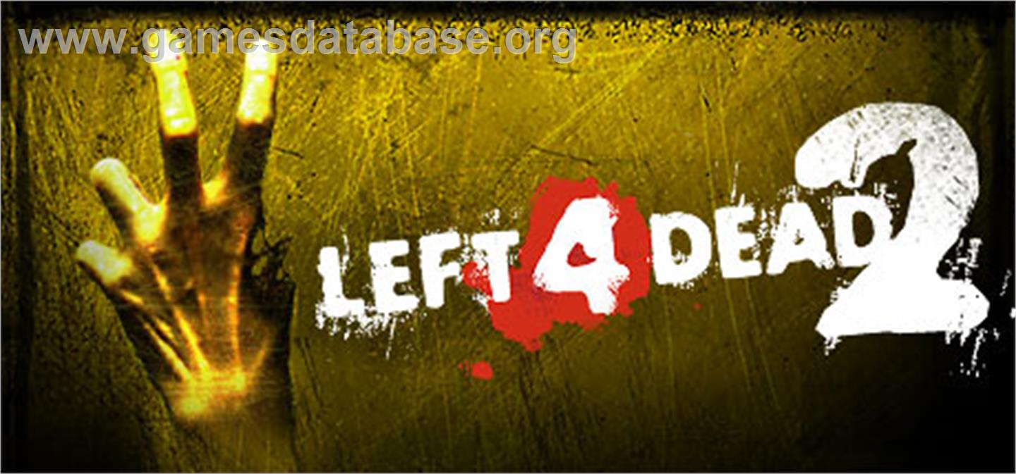 Left 4 Dead 2 - Valve Steam - Artwork - Banner
