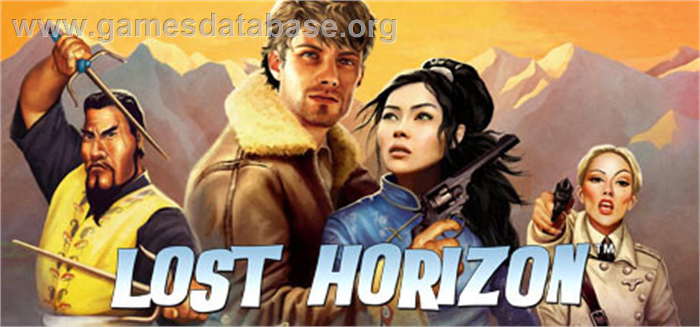 Lost Horizon - Valve Steam - Artwork - Banner