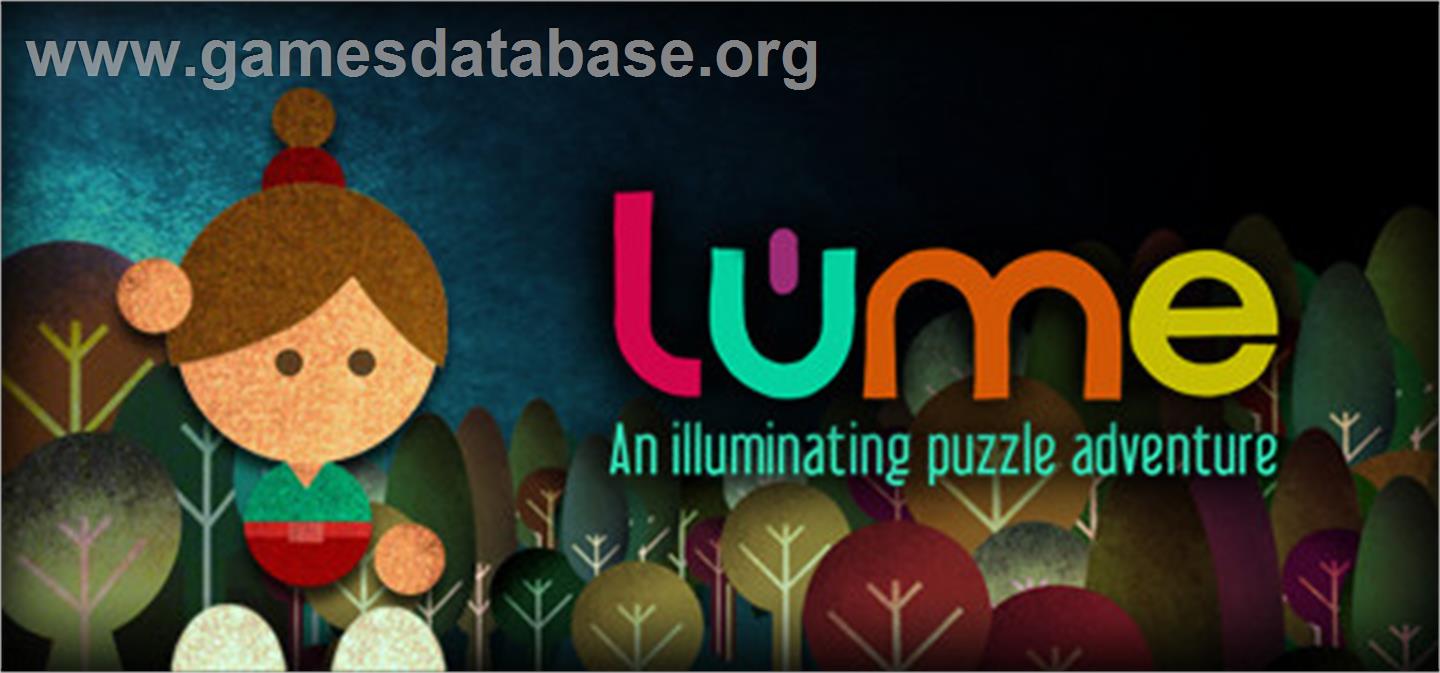 Lume - Valve Steam - Artwork - Banner