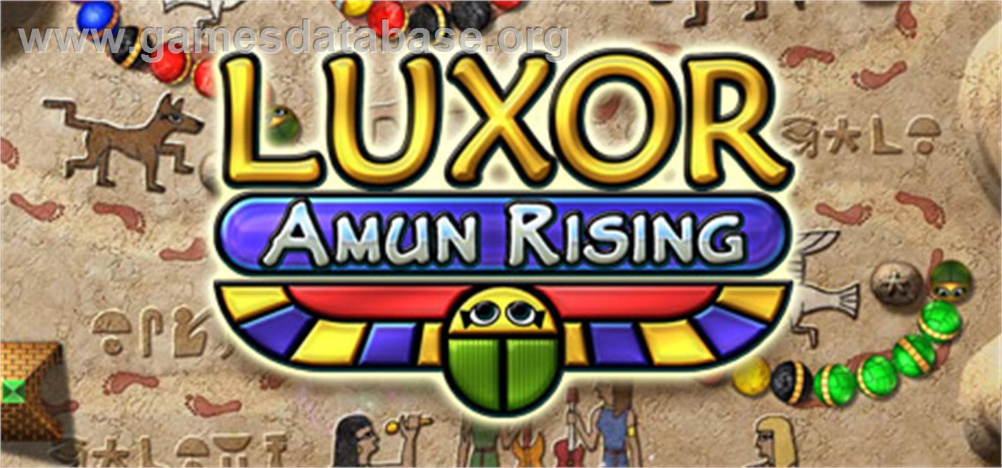 Luxor Amun Rising - Valve Steam - Artwork - Banner