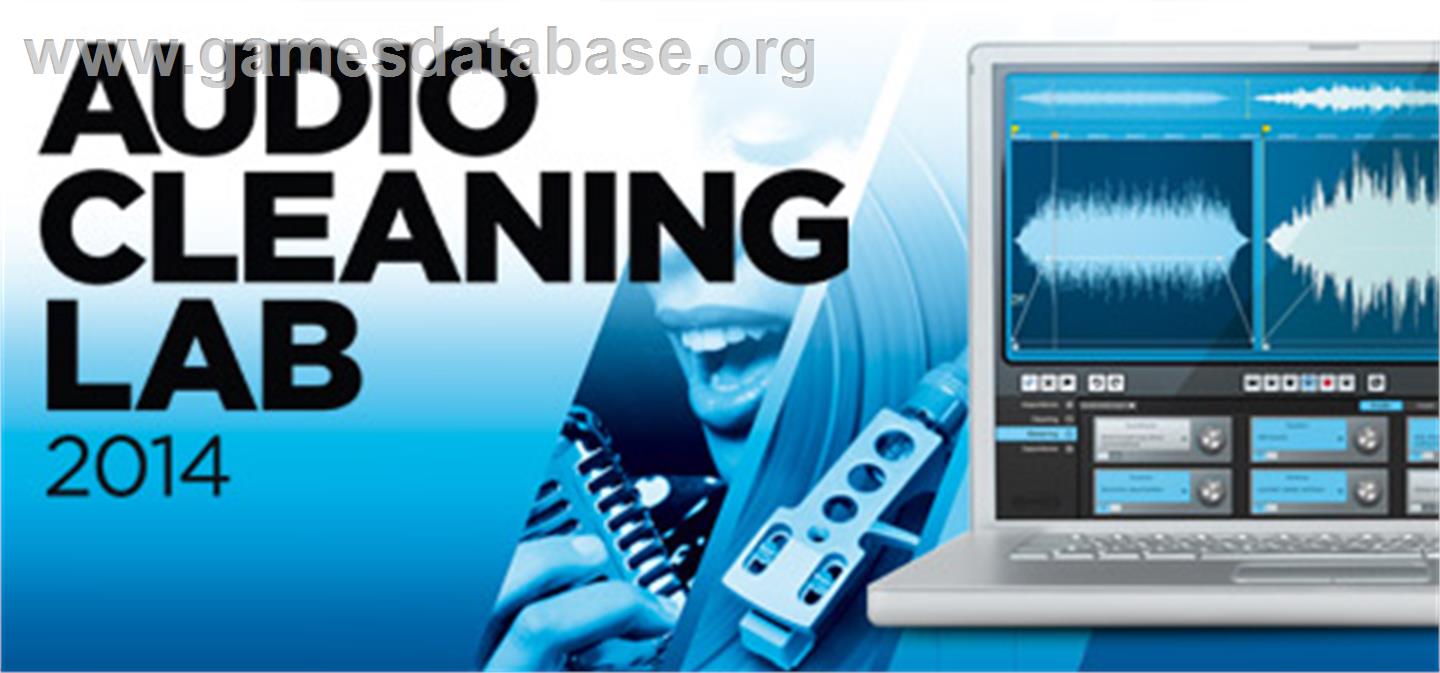 MAGIX Audio Cleaning Lab 2014 - Valve Steam - Artwork - Banner