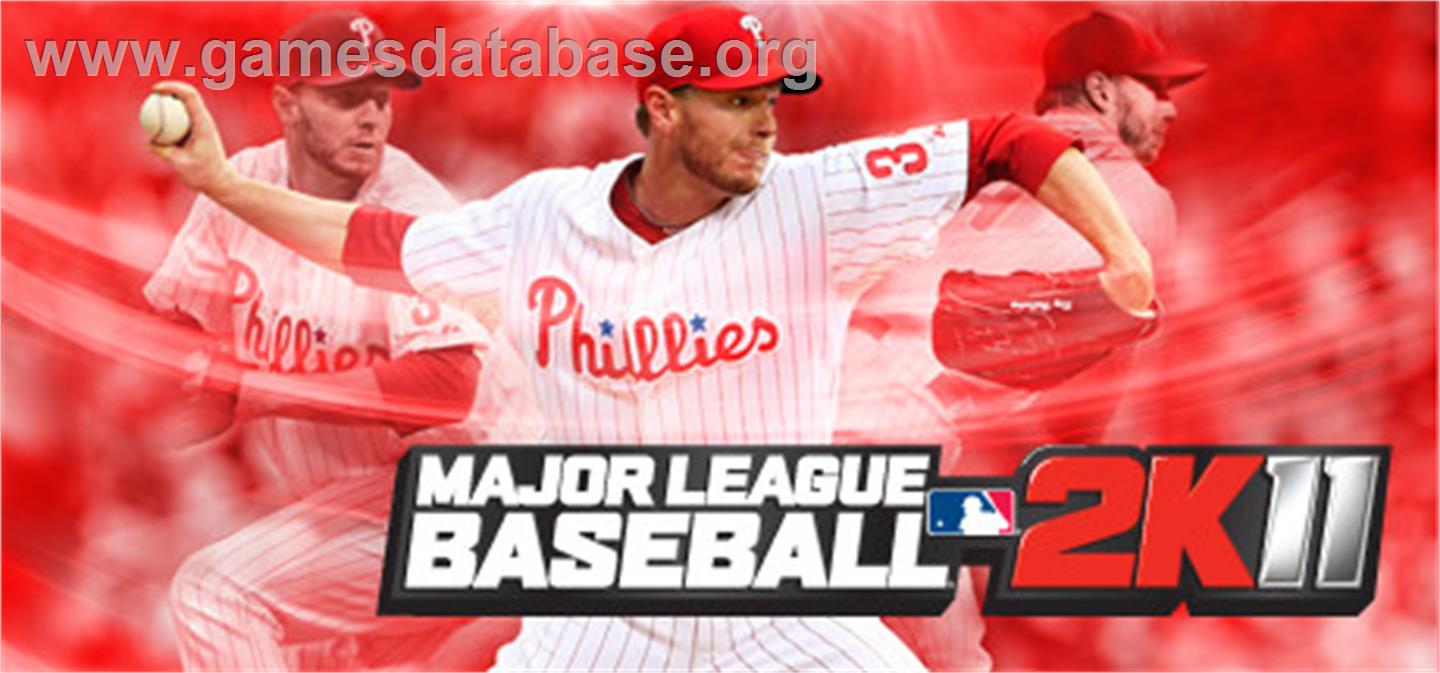 MLB 2K11 - Valve Steam - Artwork - Banner