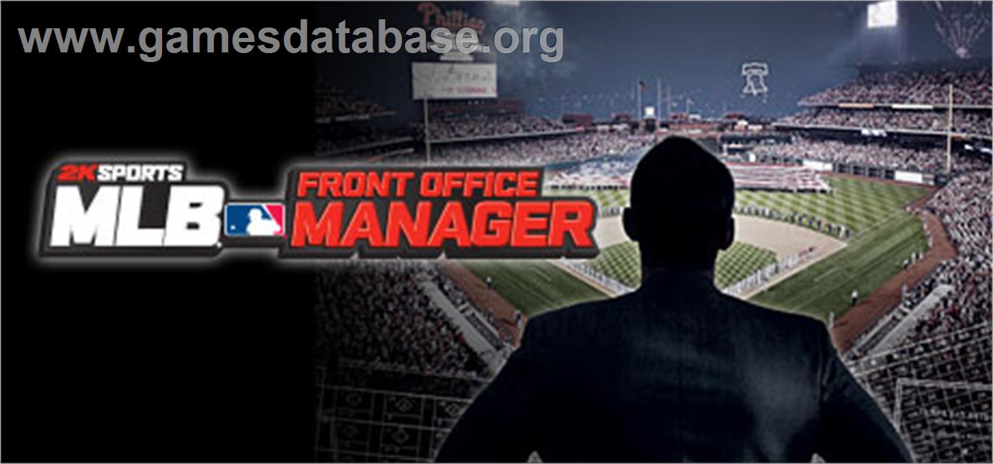 MLB® Front Office Manager - Valve Steam - Artwork - Banner
