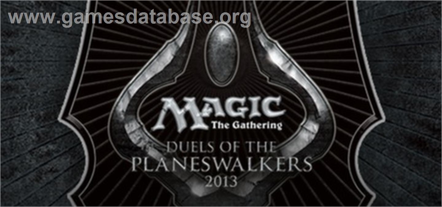 Magic: The Gathering - Duels of the Planeswalkers 2013 - Valve Steam - Artwork - Banner