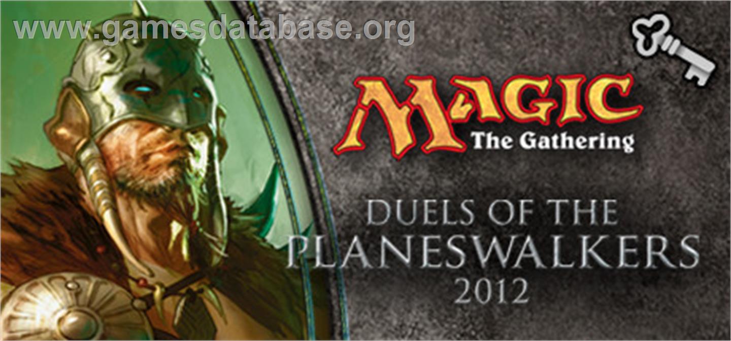 Magic 2012 Full Deck Apex Predators - Valve Steam - Artwork - Banner