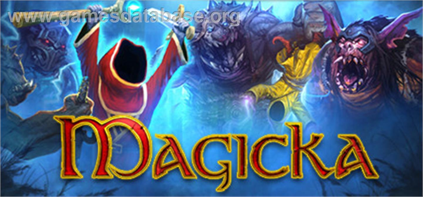 Magicka - Valve Steam - Artwork - Banner
