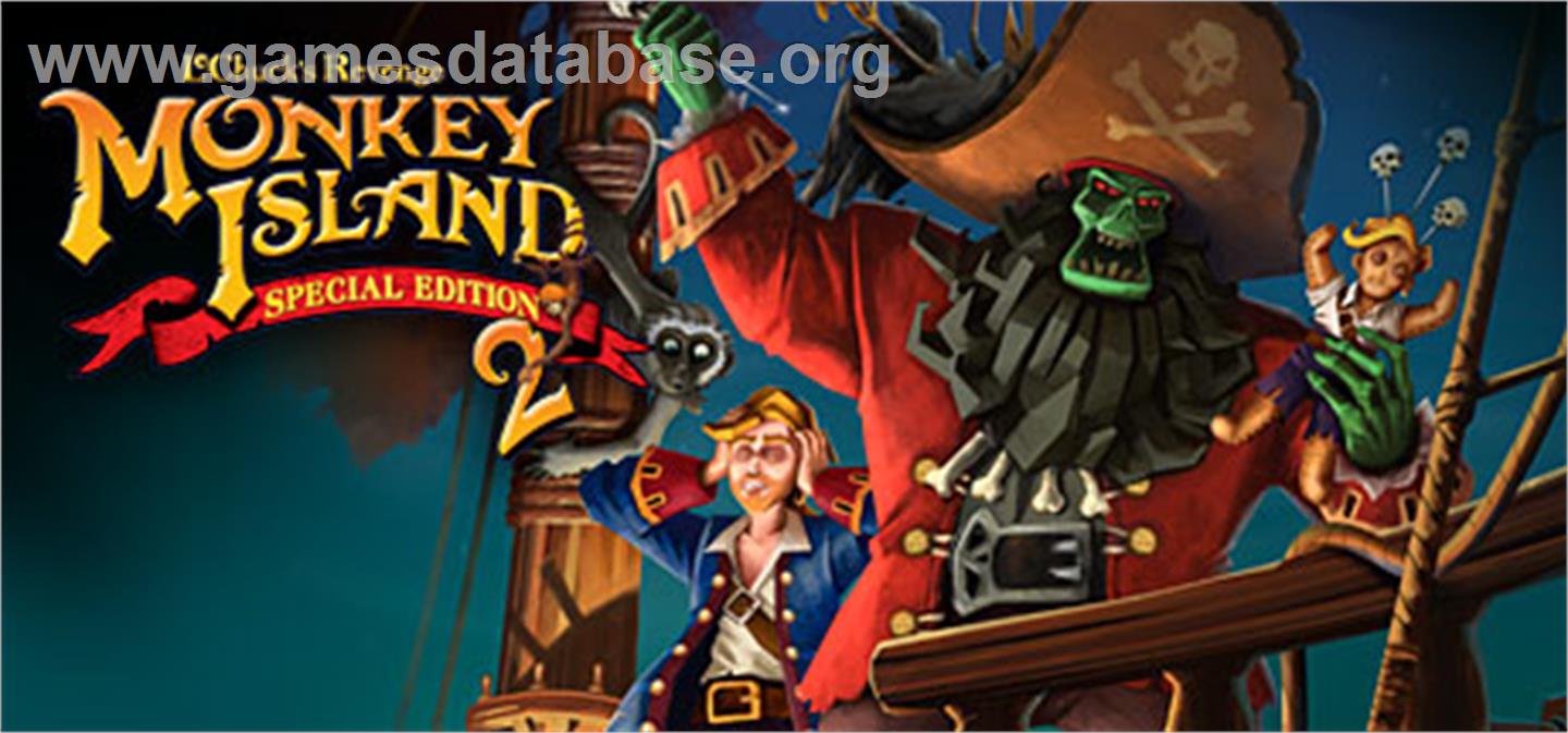 Monkey Island 2 Special Edition: LeChucks Revenge - Valve Steam - Artwork - Banner