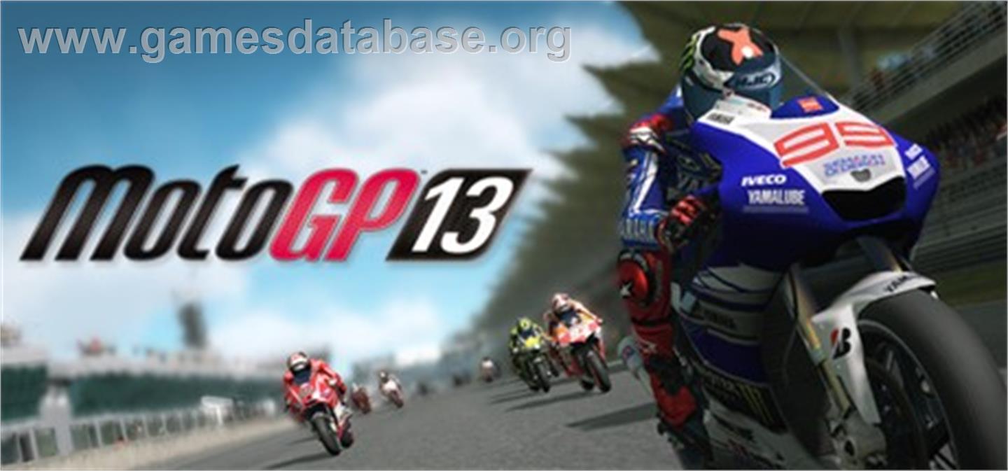 MotoGP13 - Valve Steam - Artwork - Banner