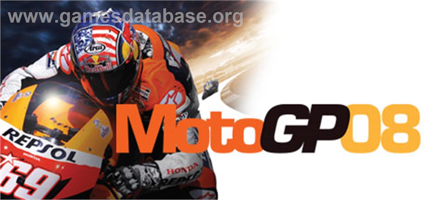 MotoGP 08 - Valve Steam - Artwork - Banner
