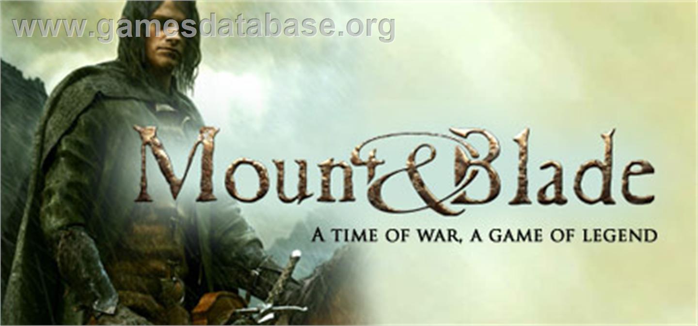 Mount & Blade - Valve Steam - Artwork - Banner