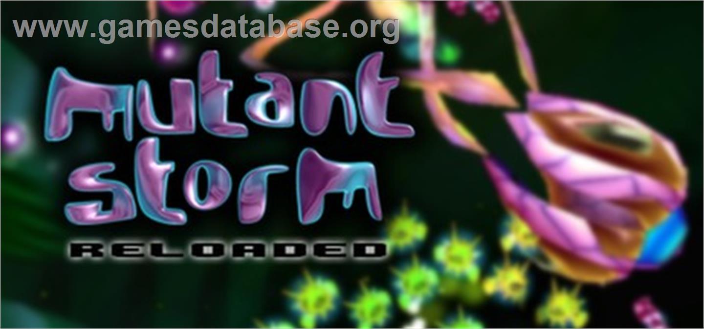 Mutant Storm: Reloaded - Valve Steam - Artwork - Banner