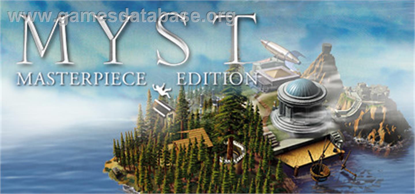 Myst: Masterpiece Edition - Valve Steam - Artwork - Banner