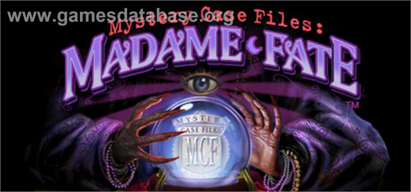 Mystery Case Files: Madame Fate - Valve Steam - Artwork - Banner