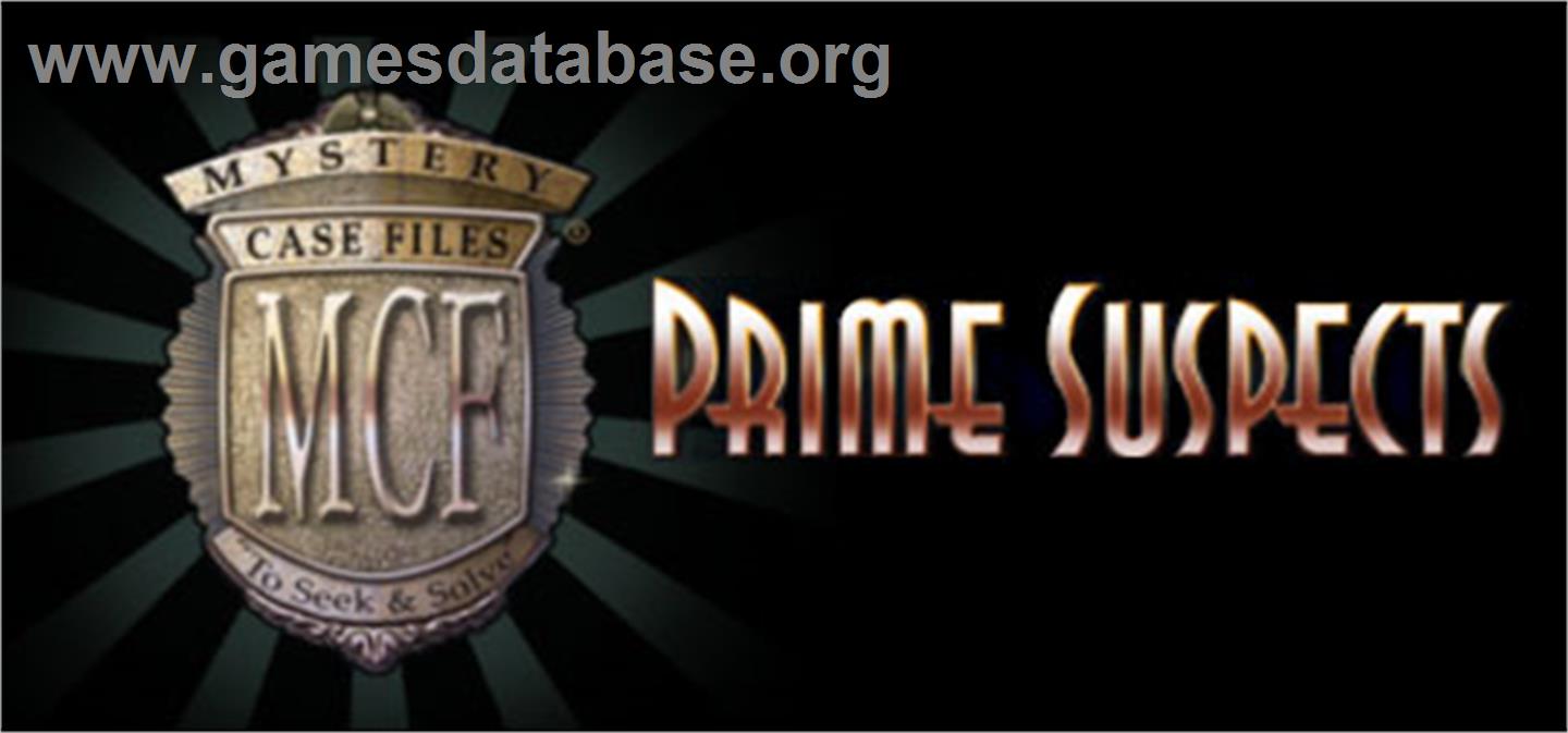 Mystery Case Files: Prime Suspects - Valve Steam - Artwork - Banner