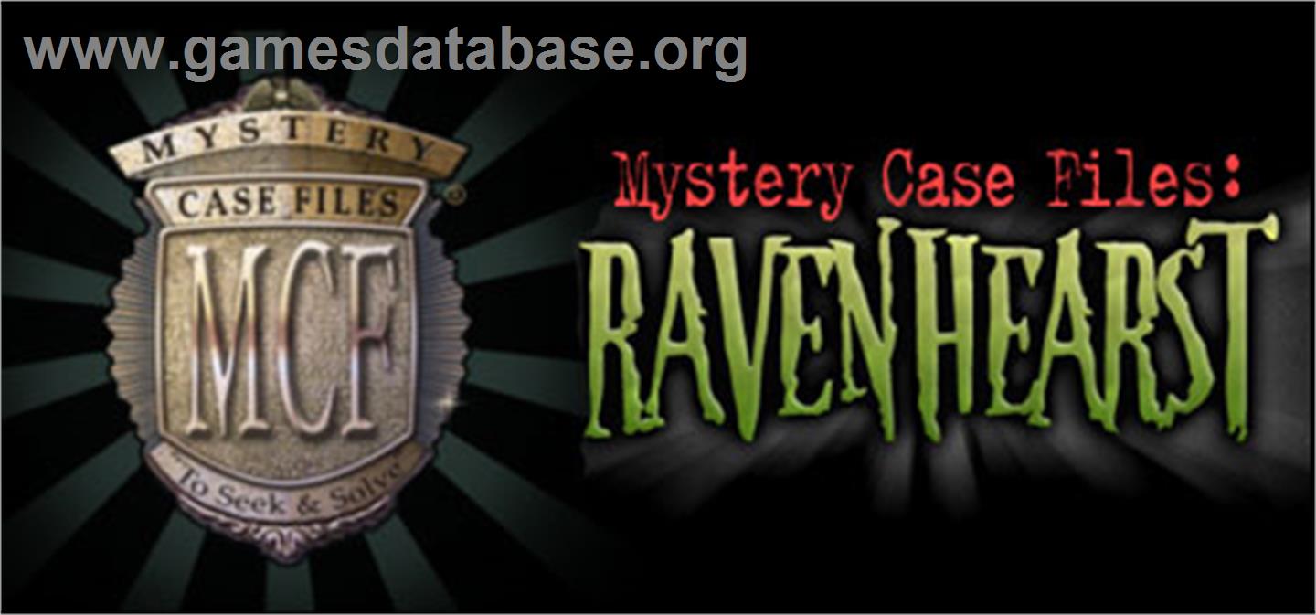 Mystery Case Files: Ravenhearst - Valve Steam - Artwork - Banner