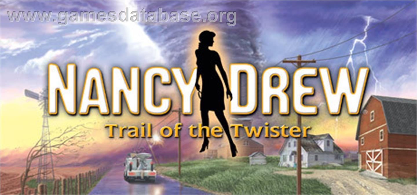Nancy Drew: Trail of the Twister - Valve Steam - Artwork - Banner