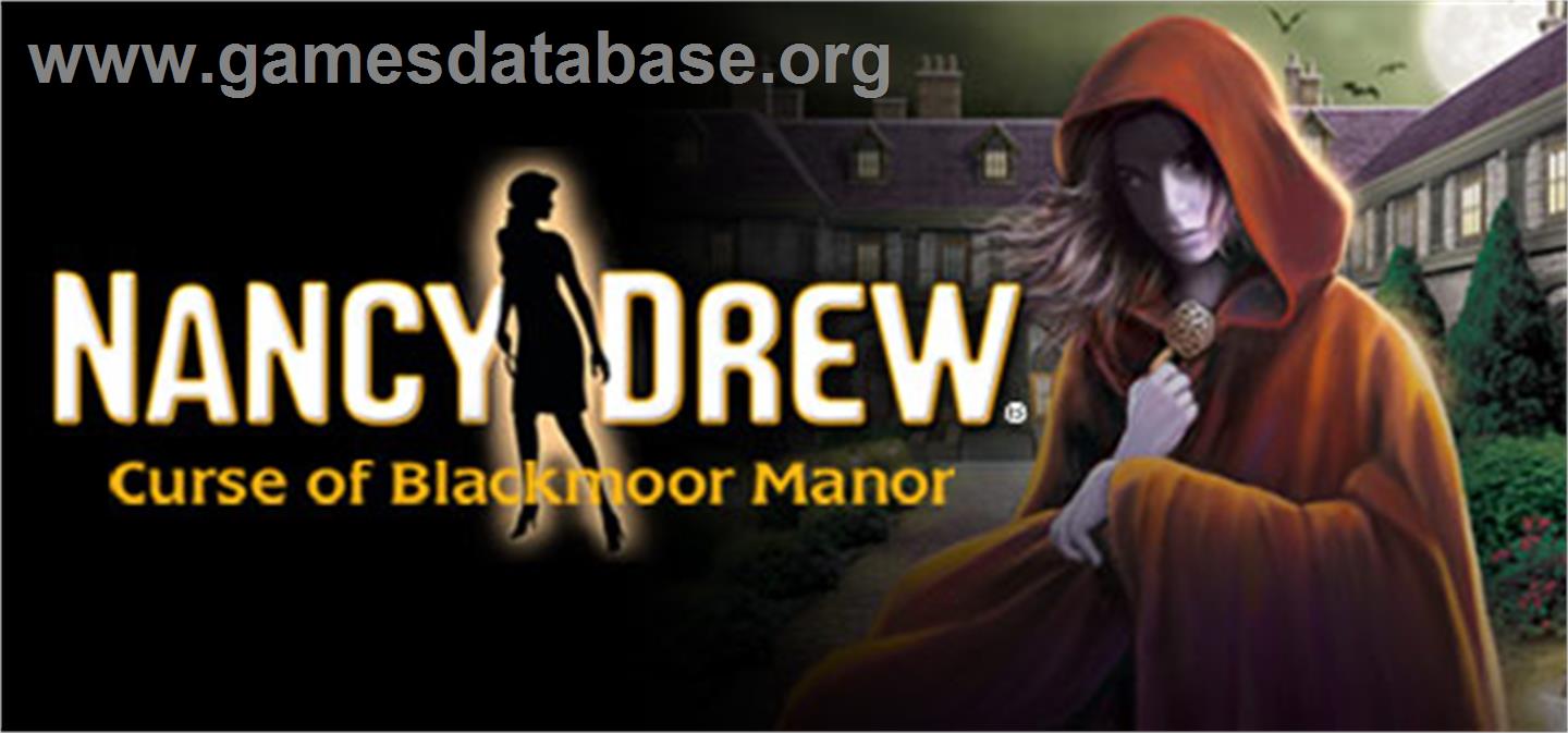 Nancy Drew®: Curse of Blackmoor Manor - Valve Steam - Artwork - Banner