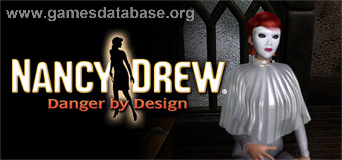 Nancy Drew®: Danger by Design - Valve Steam - Artwork - Banner