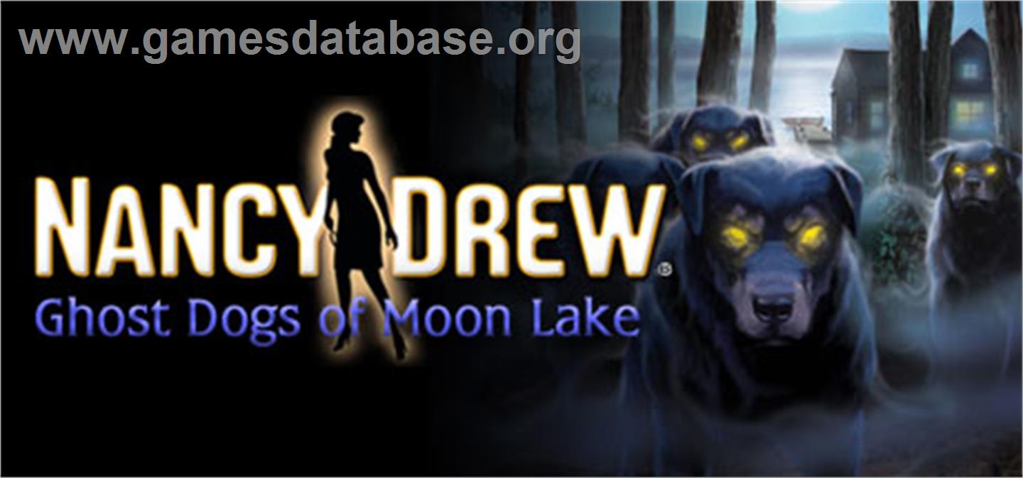 Nancy Drew®: Ghost Dogs of Moon Lake - Valve Steam - Artwork - Banner