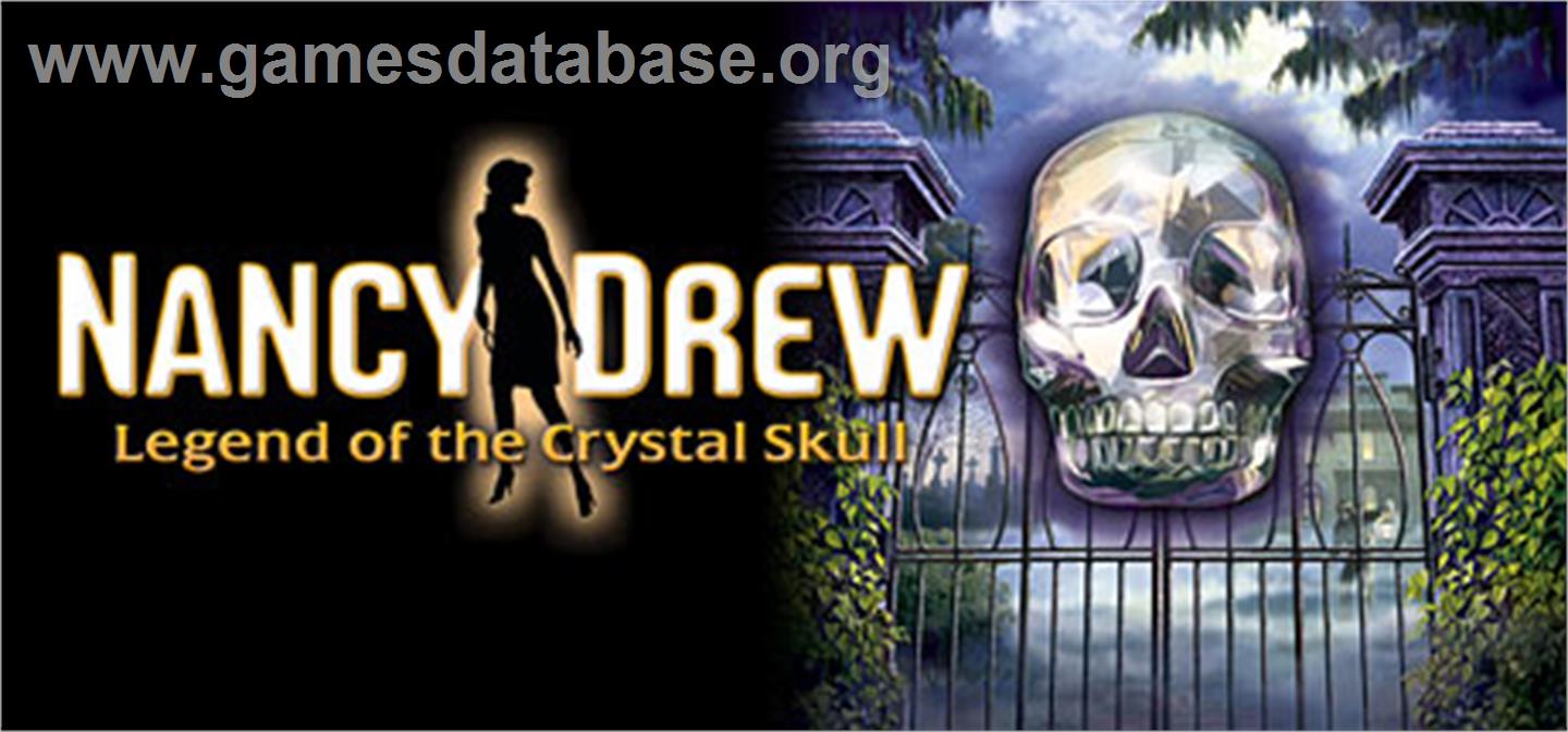 Nancy Drew®: Legend of the Crystal Skull - Valve Steam - Artwork - Banner