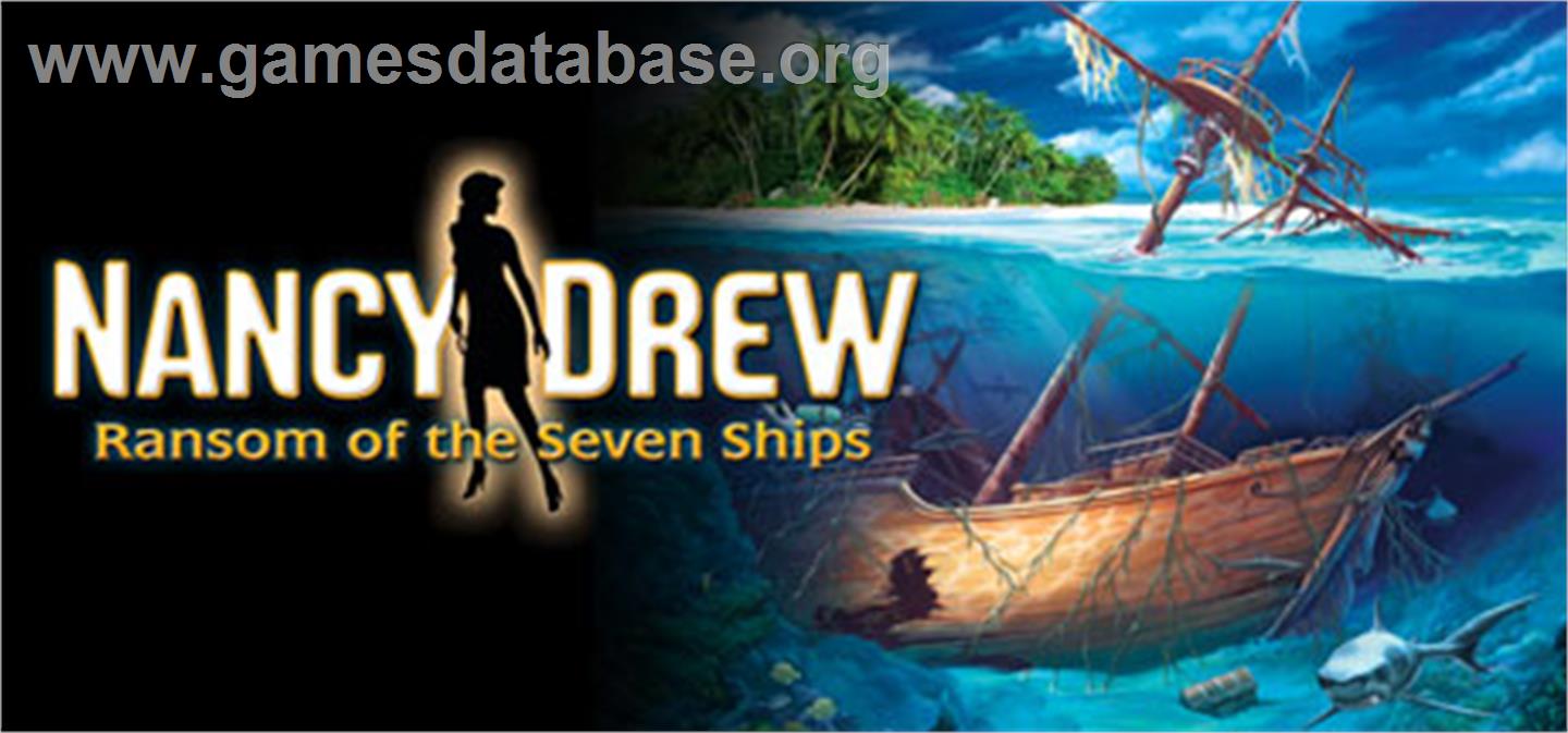 Nancy Drew®: Ransom of the Seven Ships - Valve Steam - Artwork - Banner