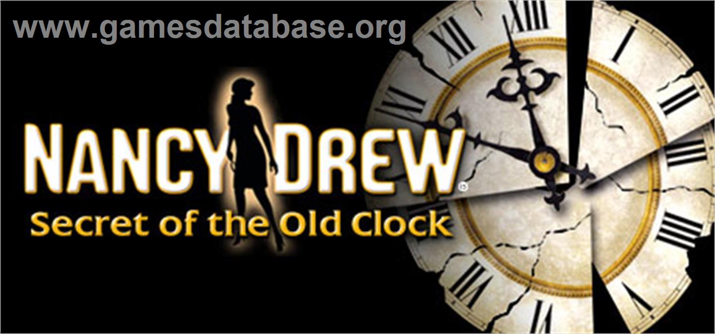 Nancy Drew®: Secret of the Old Clock - Valve Steam - Artwork - Banner