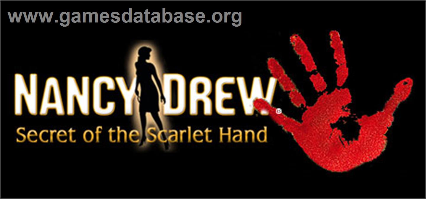 Nancy Drew®: Secret of the Scarlet Hand - Valve Steam - Artwork - Banner
