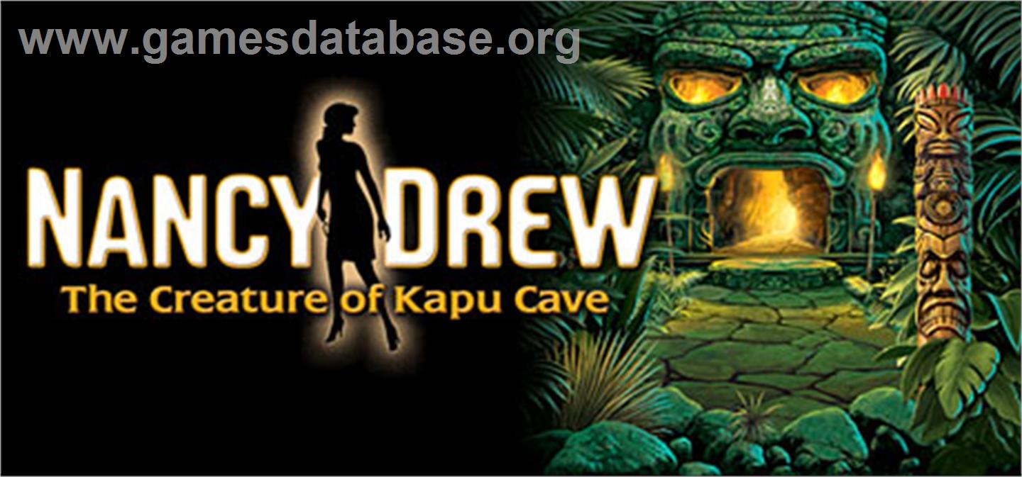 Nancy Drew®: The Creature of Kapu Cave - Valve Steam - Artwork - Banner