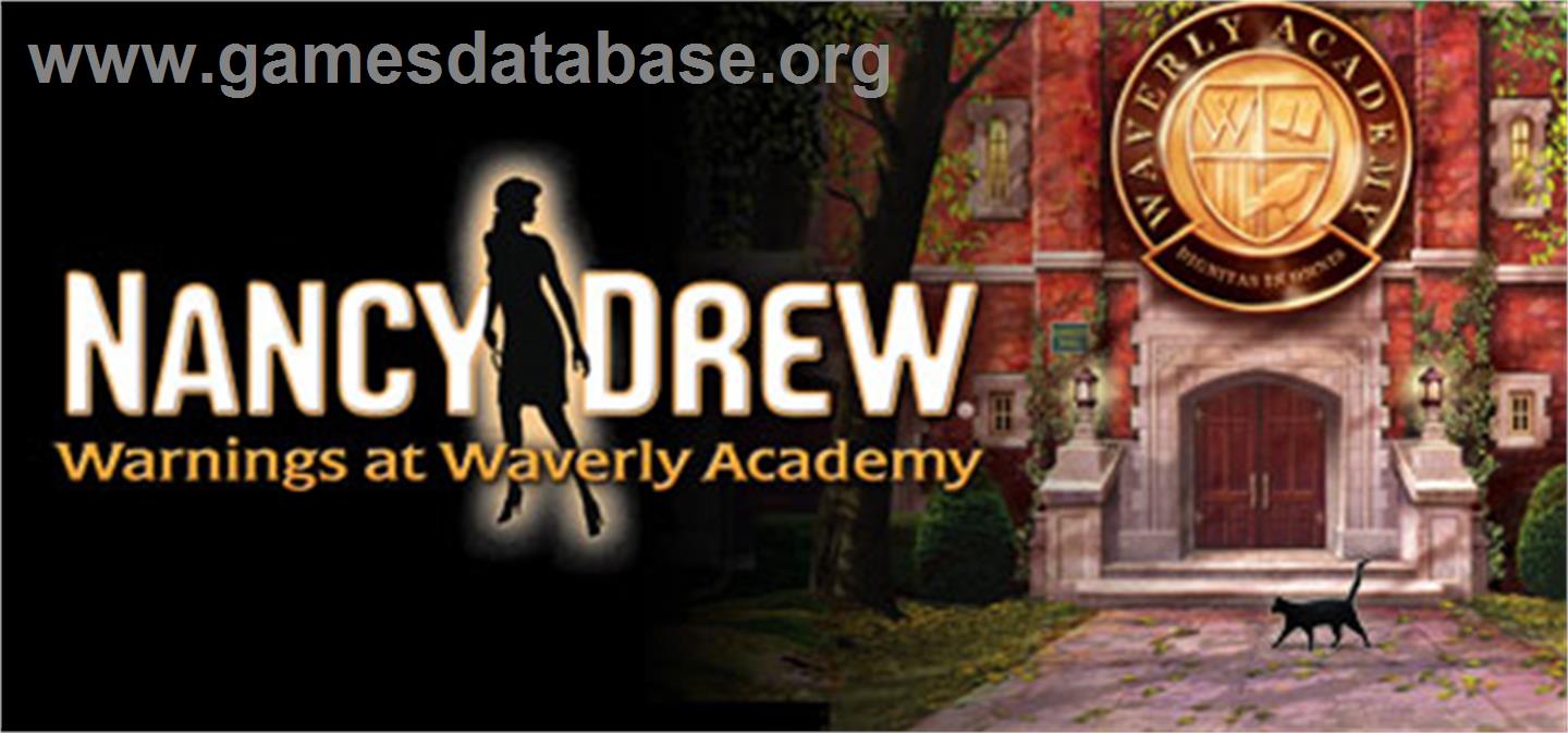 Nancy Drew®: Warnings at Waverly Academy - Valve Steam - Artwork - Banner