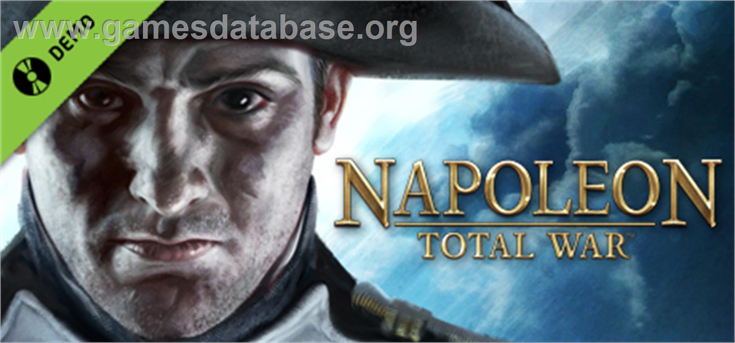 Napoleon: Total War Demo - Valve Steam - Artwork - Banner