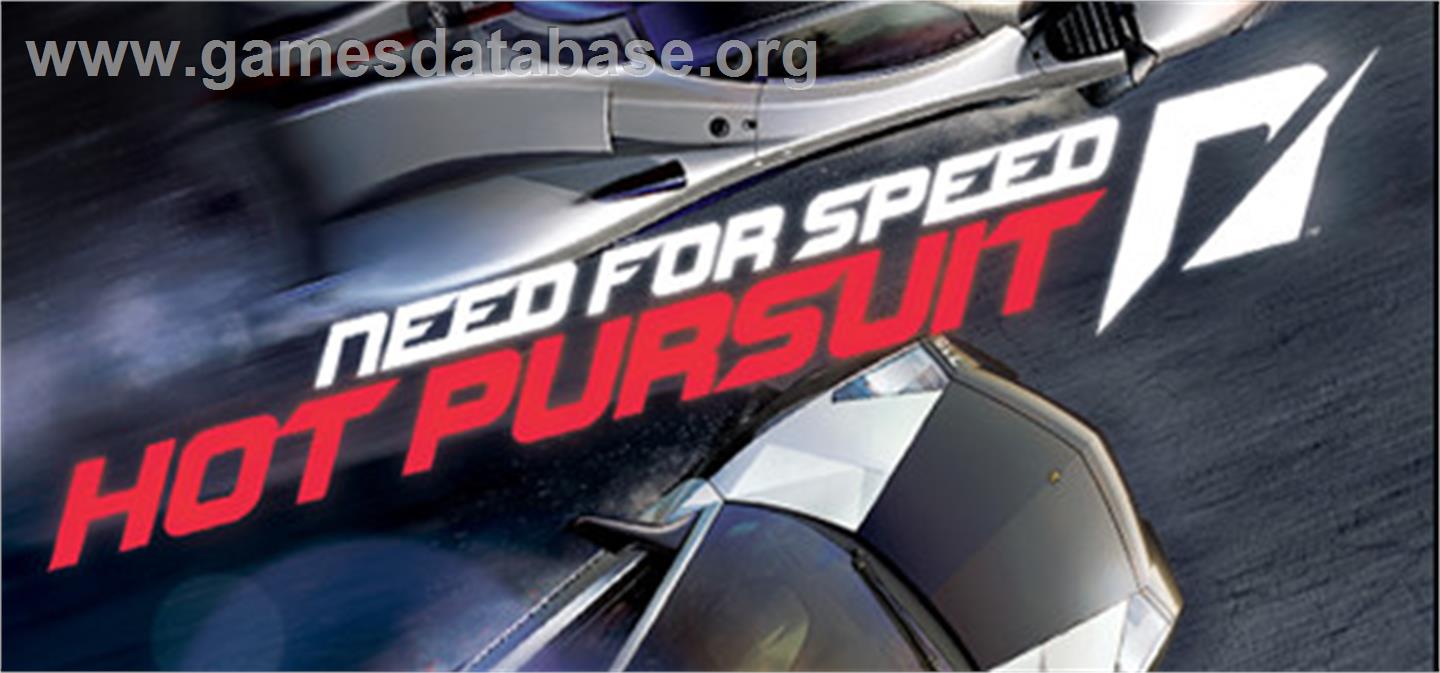 Need For Speed: Hot Pursuit - Valve Steam - Artwork - Banner