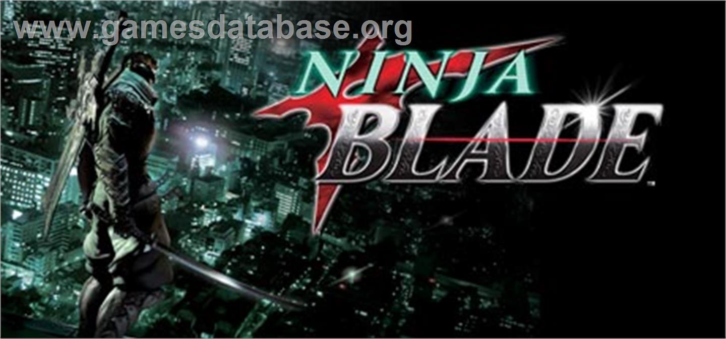 Ninja Blade - Valve Steam - Artwork - Banner