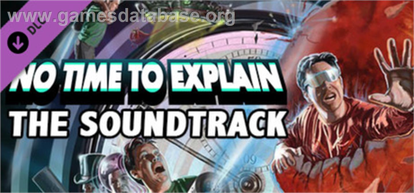 No Time To Explain OST - Valve Steam - Artwork - Banner