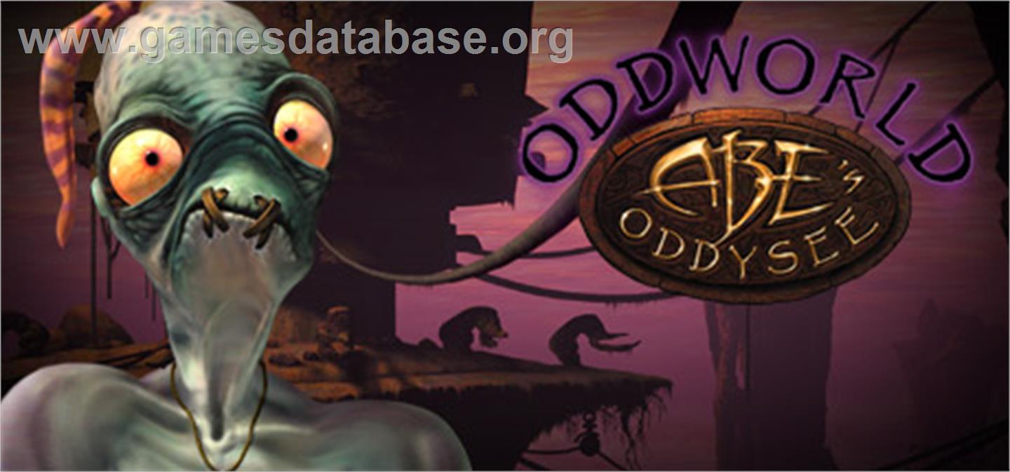 Oddworld: Abe's Oddysee® - Valve Steam - Artwork - Banner