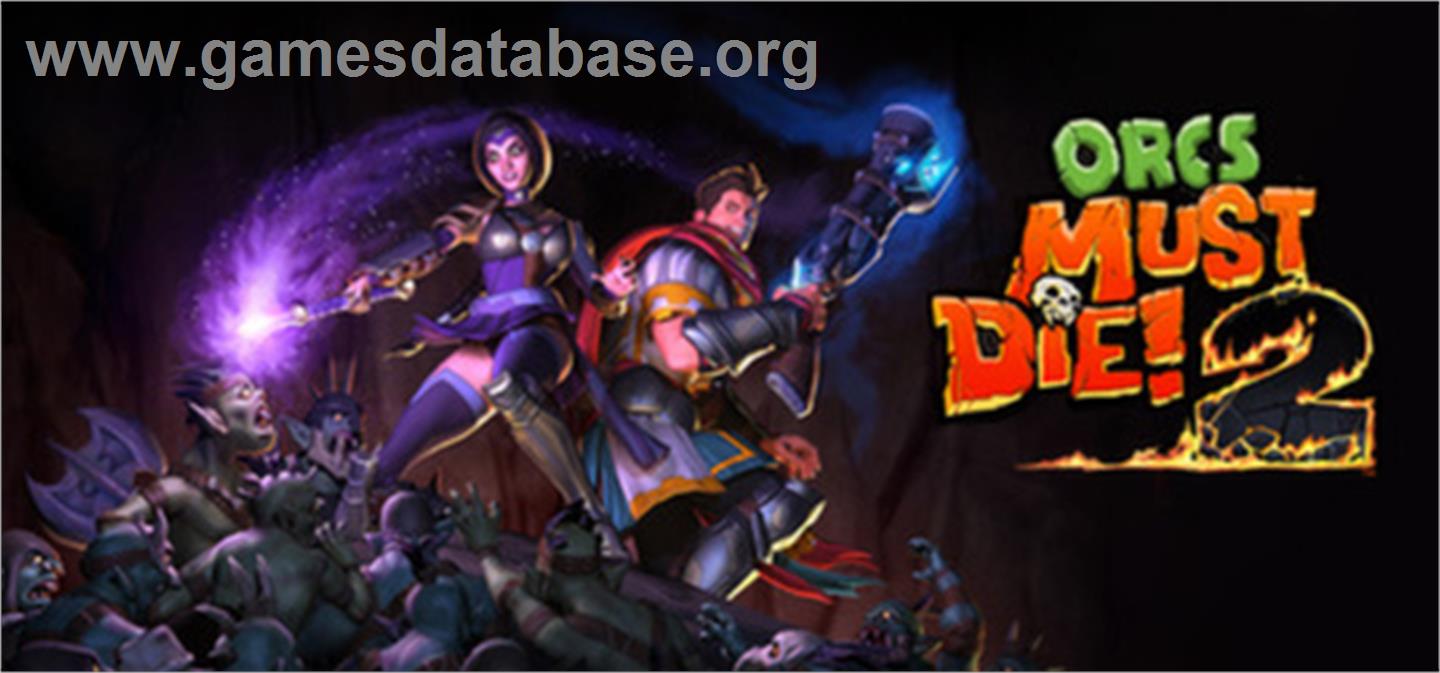Orcs Must Die! 2 - Valve Steam - Artwork - Banner