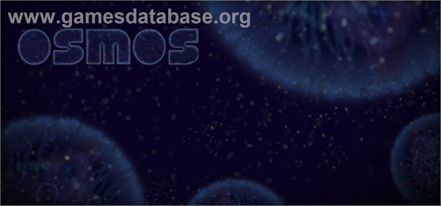 Osmos - Valve Steam - Artwork - Banner