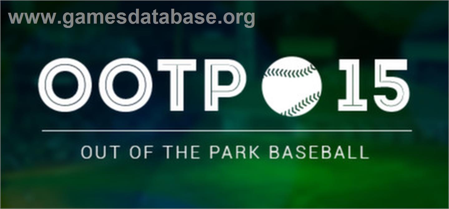 Out of the Park Baseball 15 - Valve Steam - Artwork - Banner