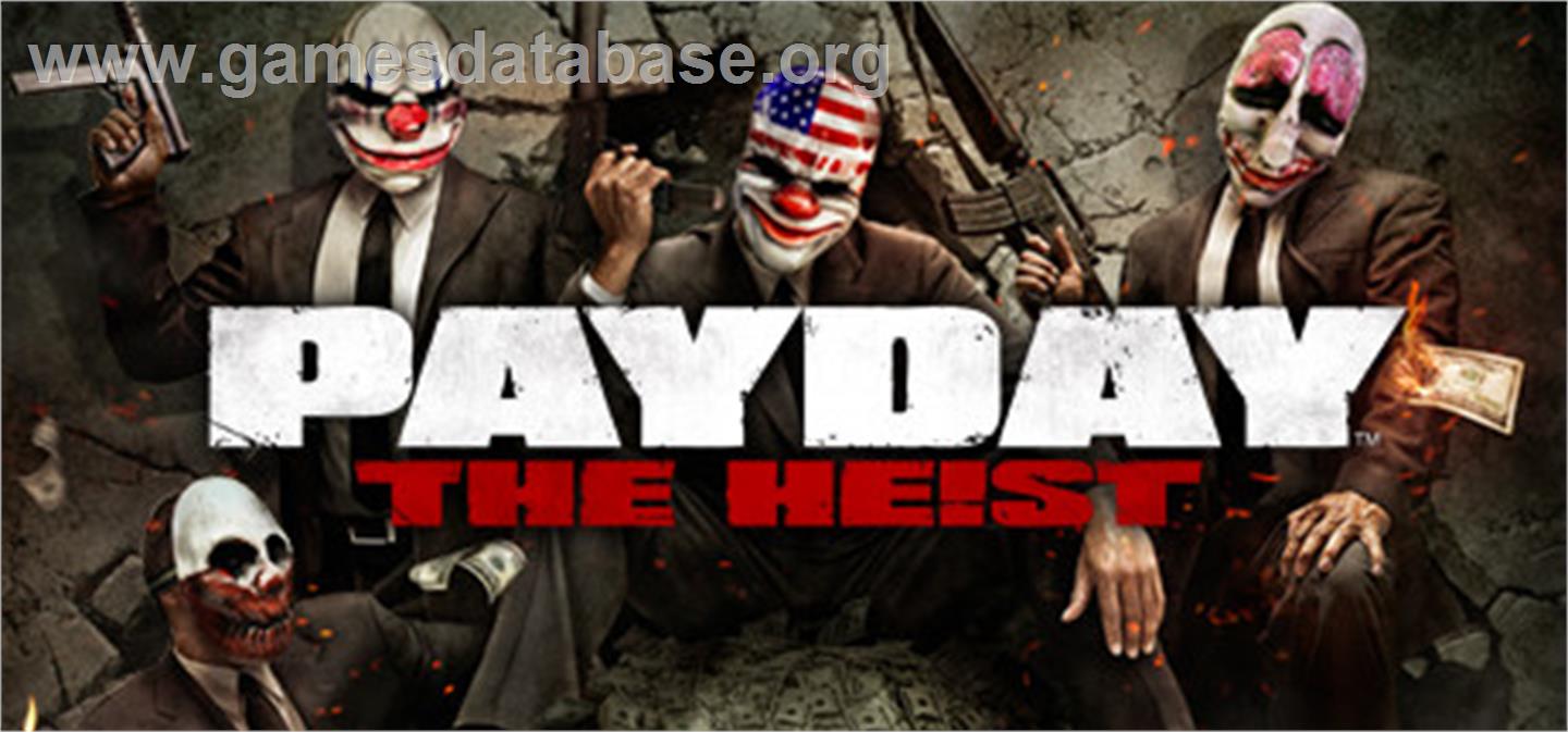 PAYDAY The Heist - Valve Steam - Artwork - Banner