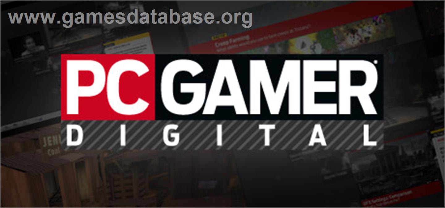 PC Gamer Digital - Valve Steam - Artwork - Banner