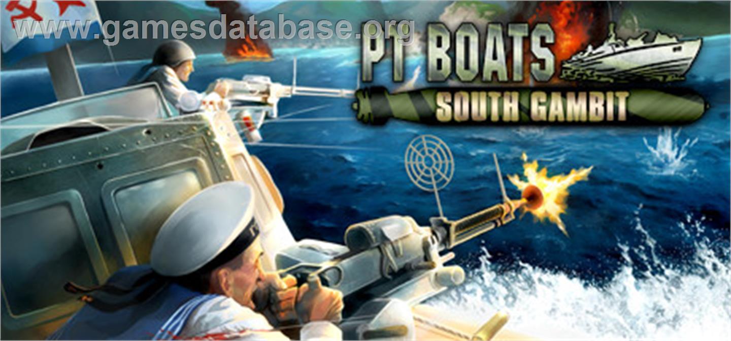 PT Boats: South Gambit - Valve Steam - Artwork - Banner