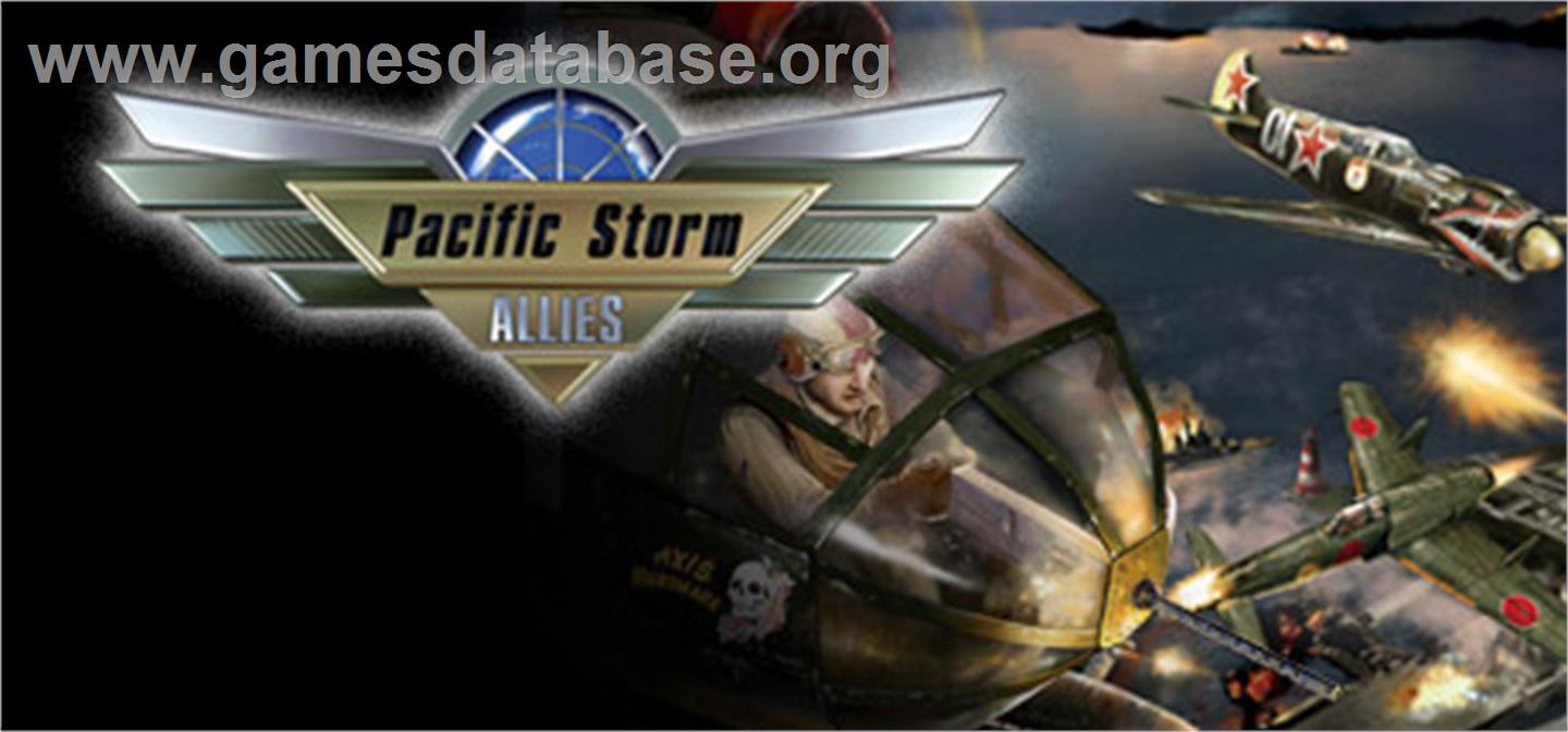 Pacific Storm Allies - Valve Steam - Artwork - Banner