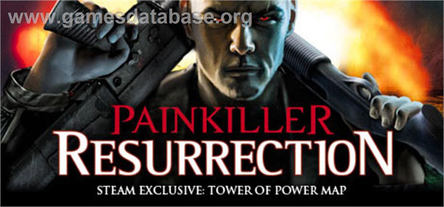 Painkiller: Resurrection - Valve Steam - Artwork - Banner