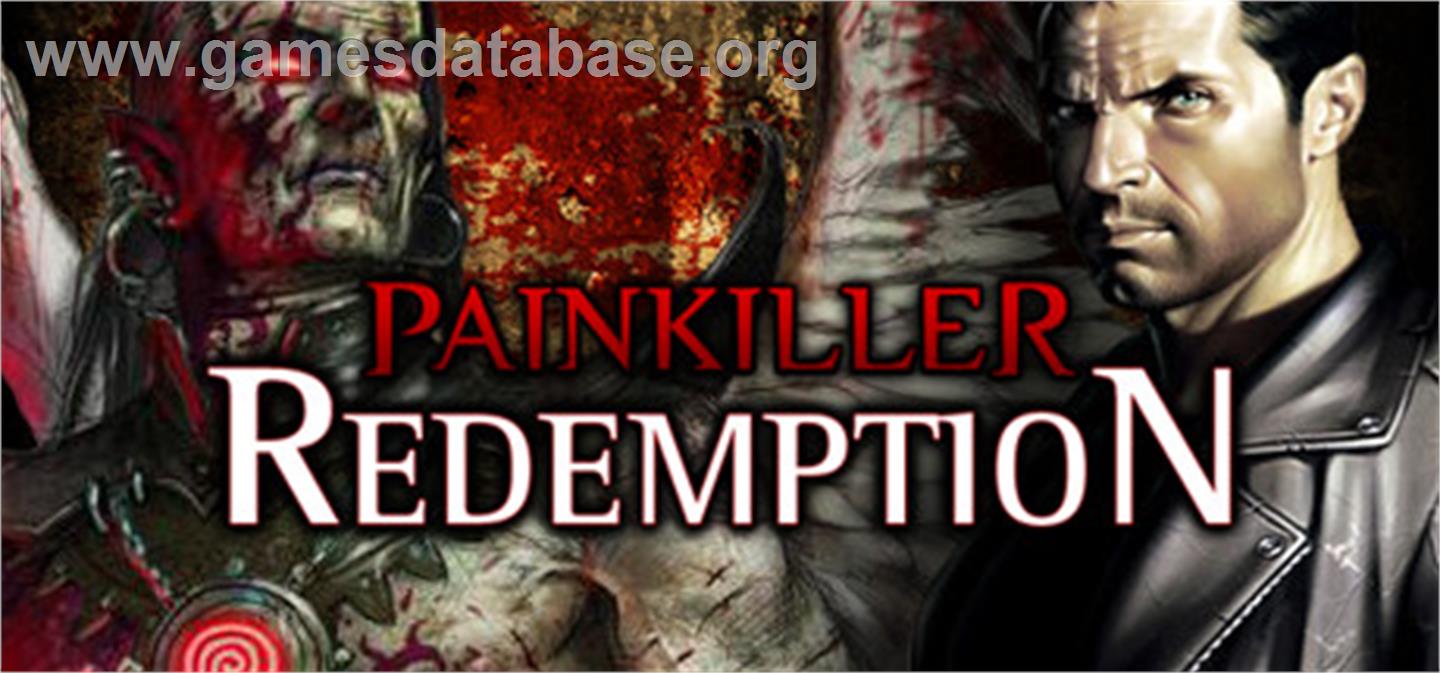 Painkiller Redemption - Valve Steam - Artwork - Banner
