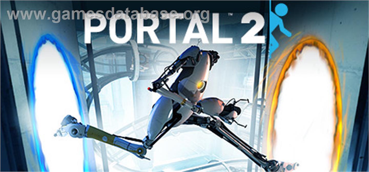 Portal 2 - Valve Steam - Artwork - Banner