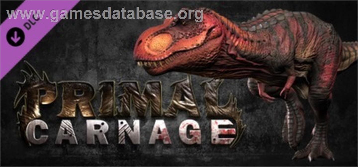 Primal Carnage - Dinosaur Skin Pack 1 DLC - Valve Steam - Artwork - Banner