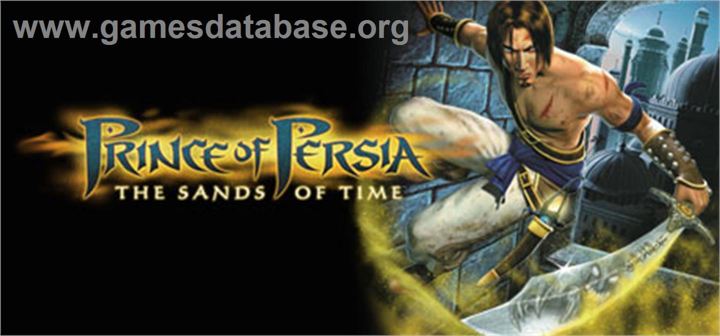 Prince of Persia®: The Sands of Time - Valve Steam - Artwork - Banner