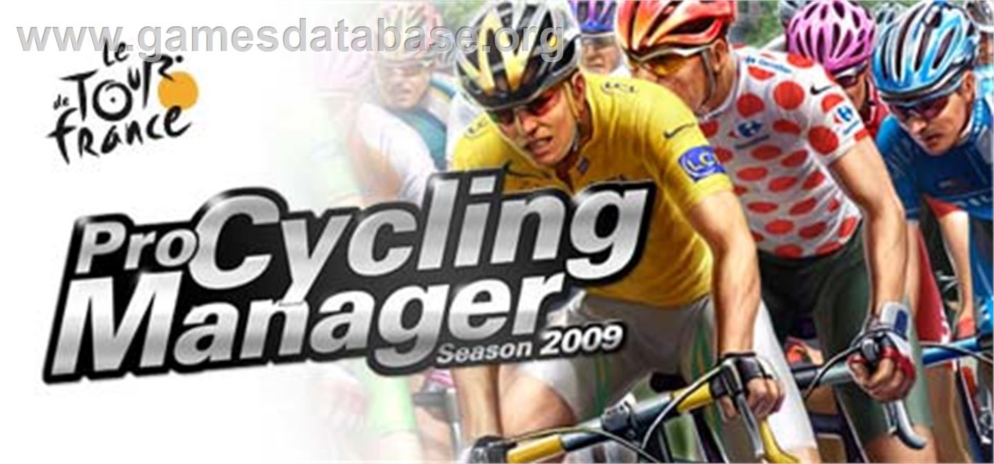 Pro Cycling Manager - Tour de France 2009 - Valve Steam - Artwork - Banner