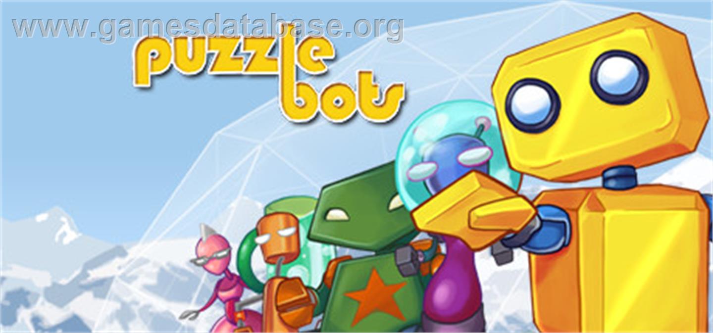 Puzzle Bots - Valve Steam - Artwork - Banner