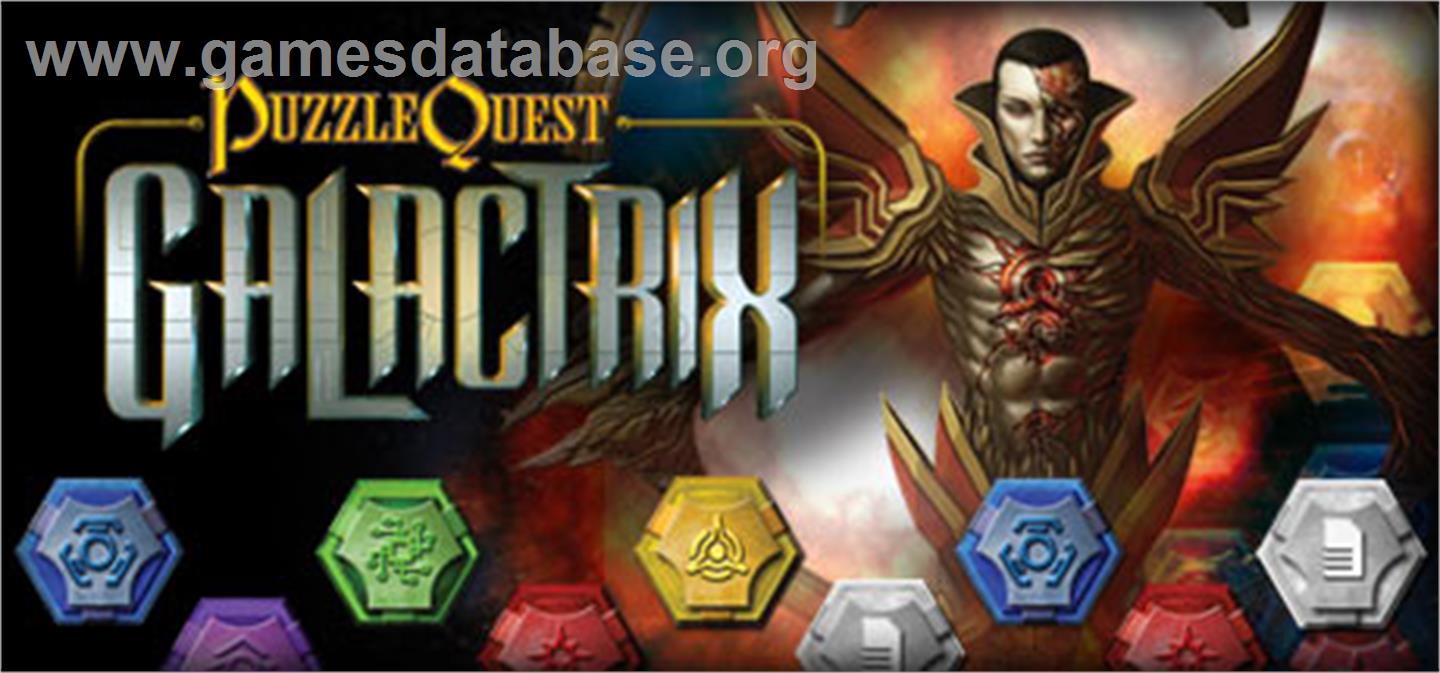 Puzzle Quest: Galactrix - Valve Steam - Artwork - Banner