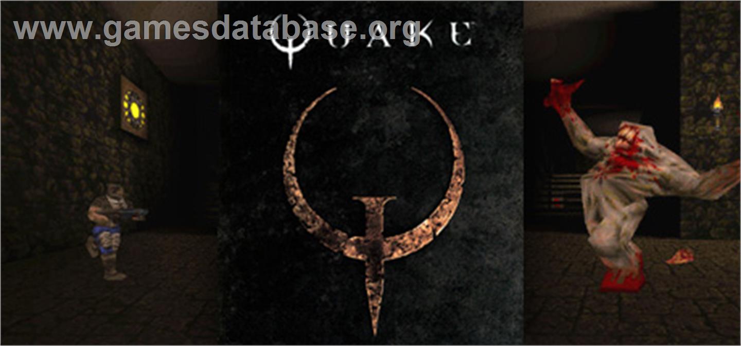 QUAKE - Valve Steam - Artwork - Banner